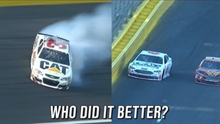 Who Saved It Better? Ryan Newman or Trevor Bayne?