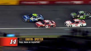 Radioactive: All-Star Race - "Copy, loose as (expletive)" | NASCAR RACE HUB