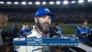 Jimmie Johnson Looses Strategy Game at Charlotte | 2017 CHARLOTTE | FOX NASCAR