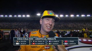 Kyle Busch Finishes Second at Charlotte | 2017 CHARLOTTE | FOX NASCAR
