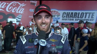 Austin Dillon Post-Race Interview | 2017 CHARLOTTE | NASCAR VICTORY LANE