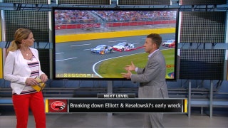 Breaking Down Chase Elliott and Brad Keselowski's Early Wreck | NASCAR RACE HUB
