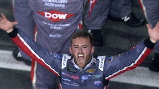 Austin Dillon Outlasts Jimmie Johnson in Fuel to Win at Charlotte | 2017 CHARLOTTE | FOX NASCAR