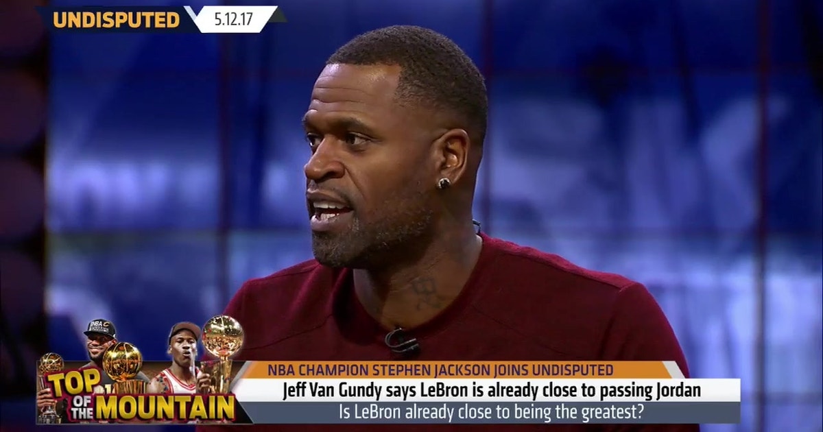 Stephen Jackson: I would take Kobe Bryant over LeBron James ... - FOXSports.com