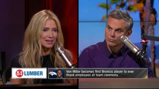 Von Miller becomes first Broncos player to thank employees at team ceremony | THE HERD