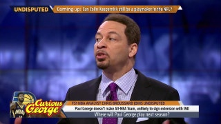 Will Paul George end up with the Los Angeles Lakers or Boston Celtics? | UNDISPUTED