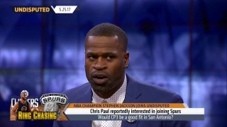 Reported mutual interest between Chris Paul and Spurs - Good fit? | UNDISPUTED
