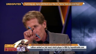 LeBron the most clutch player in the NBA going into the 2017 NBA Finals? | UNDISPUTED