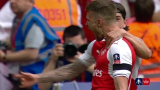 Aaron Ramsey gives Arsenal 2-1 lead | 2016-17 FA Cup Final Highlights