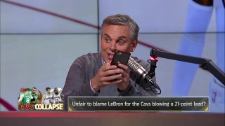 Fans acknowledging LeBron is the only challenger to the greatest player of all-time | THE HERD