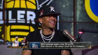 Allen Iverson talks Jordan, LeBron, life after the NBA and more | THE HERD (FULL INTERVIEW)