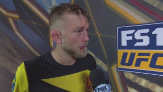 Alexander Gustafsson discusses his war with Glover Teixeira | UFC FIGHT NIGHT