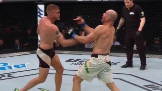 Alexander Gustafsson vs. Glover Teixeira | UFC FIGHT NIGHT HIGHLIGHTS