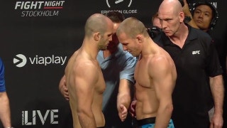 Volkan Oezdemir vs. Misha Cirkunov | Weigh-In | UFC ON FOX