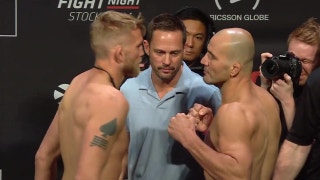 Alexander Gustafsson vs. Glover Teixeira | Weigh-In | UFC ON FOX
