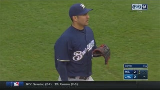 WATCH: 30-year-old Paolo Espino records first MLB strikeout