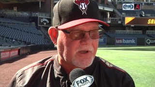 Gardy glad to be back and 'running' with D-backs
