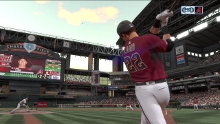 D-backs players get behind-the-scenes tour of 'MLB The Show'
