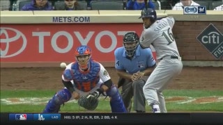WATCH: Domingo Santana hits 8th homer of the season