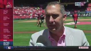 Mozeliak on Wainwright: 'He promised me he was gonna be good'