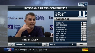 Kevin Cash: When Archer locates his fastball, this is what you get