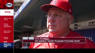 Angels Live: Scioscia on the return of his injured pitchers