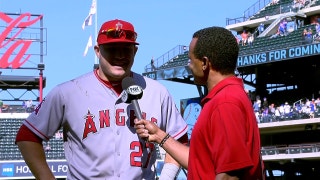 Angels go for 'home run cycle' in 12-5 win against the Mets