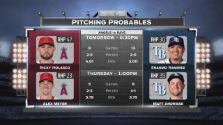 Rays turn to Erasmo Ramirez to stem the tide against Angels