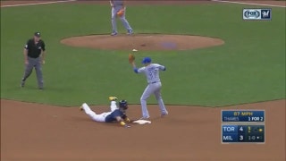 WATCH: Jonathan Villar steals 3 bases vs. Blue Jays
