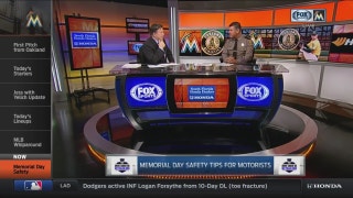 FHP Trooper Joe Sanchez drops by Marlins LIVE to discuss Memorial Day safety