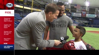 Angels Live: Luis Valbuena's son is his biggest fan; He likes Mike Trout, too