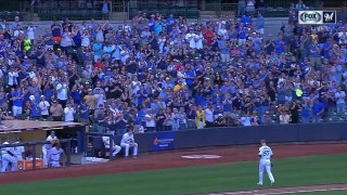 Brewers P Chase Anderson loses no-hitter in 8th inning vs. former team