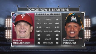 Marlins turn attention to Phillies at homestand continues
