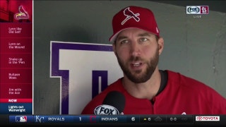 Adam Wainwright talks about his dominance at Coors Field