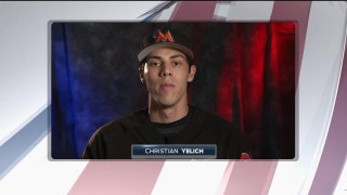 Miami Marlins players pay tribute on Memorial Day
