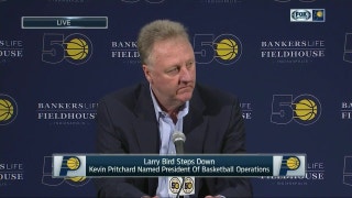 Bird: 'Paul's gonna do what Paul wants to do'