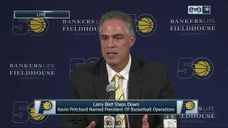 Bird's replacement thanks Larry the Legend for the opportunity