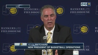 Pacers' Pritchard: 'I'd like to have a tougher team'