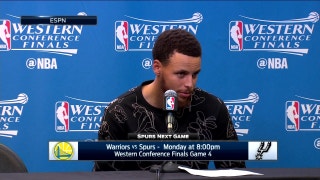 Stephen Curry on Game 3 win against San Antonio