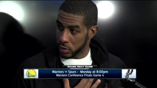 LaMarcus Aldridge: 'I just tried to pick my spots'