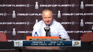 Carlyle after Game 5 loss: 'We didn't have any finish'