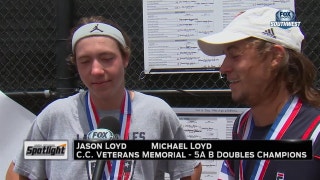 High School Spotlight: 5A Tennis State Tournament