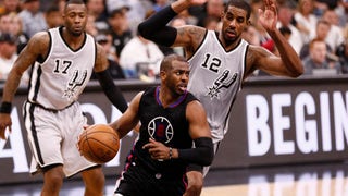 'The Herd': Chris Paul to the Spurs a real possibility?