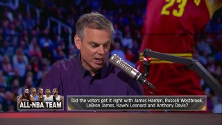 LeBron, Westbrook, Harden, Kawhi, Davis make All-NBA 1st Team - Did voters get it right? } THE HERD