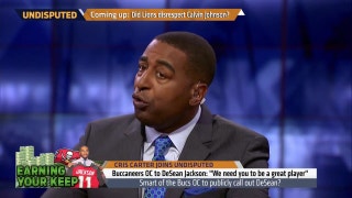 Was it smart for Bucs OC to publicly call out DeSean Jackson? | UNDISPUTED