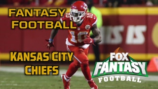 2017 Fantasy Football - Top 3 Kansas City Chiefs