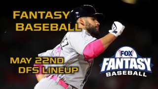 Daily Fantasy Baseball Advice - May 22 - DraftKings