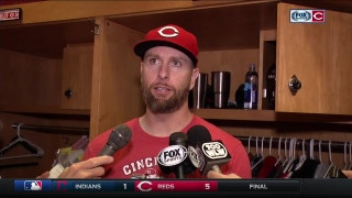 Feldman jokes when asked about early inning strikeouts