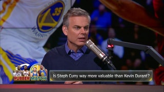 Steph Curry is the most valuable player on the Warriors going into 2017 NBA Finals | THE HERD