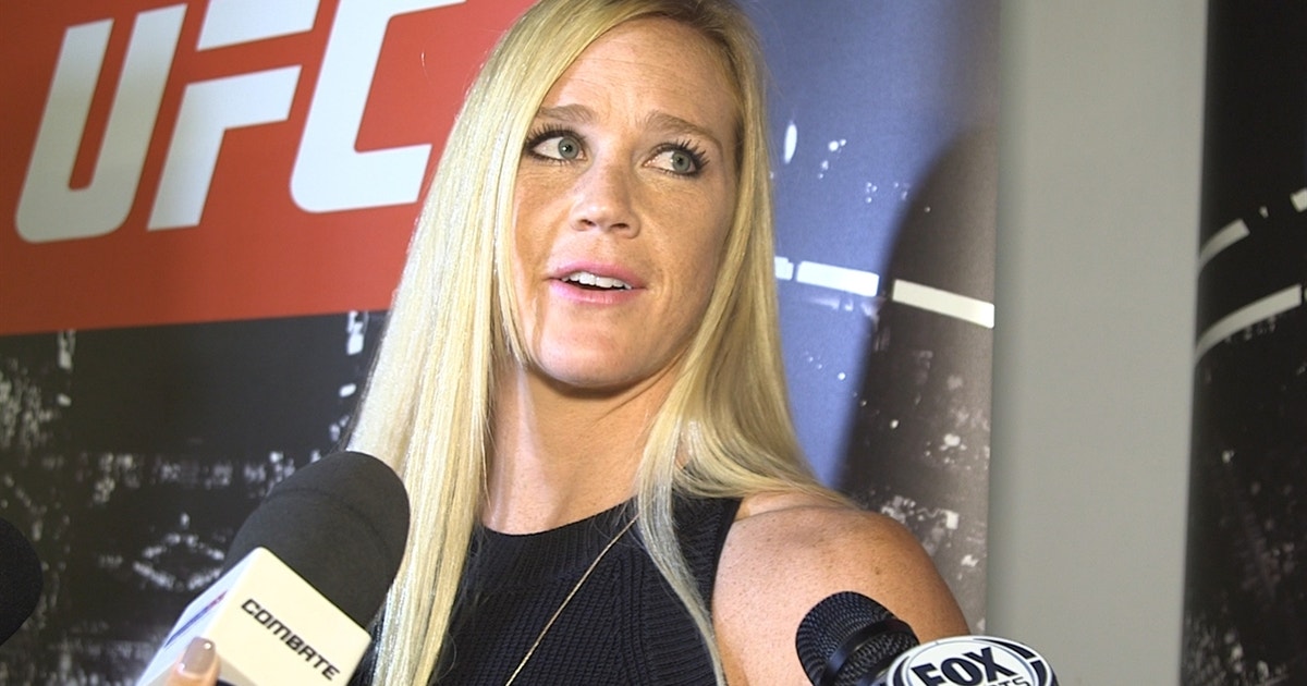 Holly Holm talks about her upcoming fight in Singapore - FOXSports.com